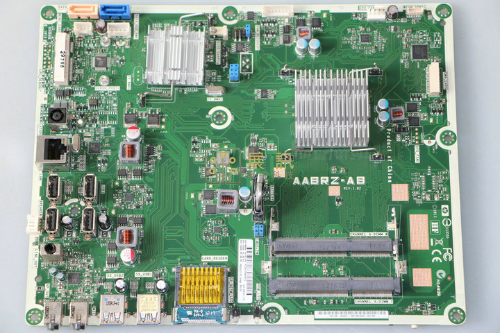 HP Pavilion Motherboard 20-b011 AIO AABRZ-AB Rev 1.02 698060-001